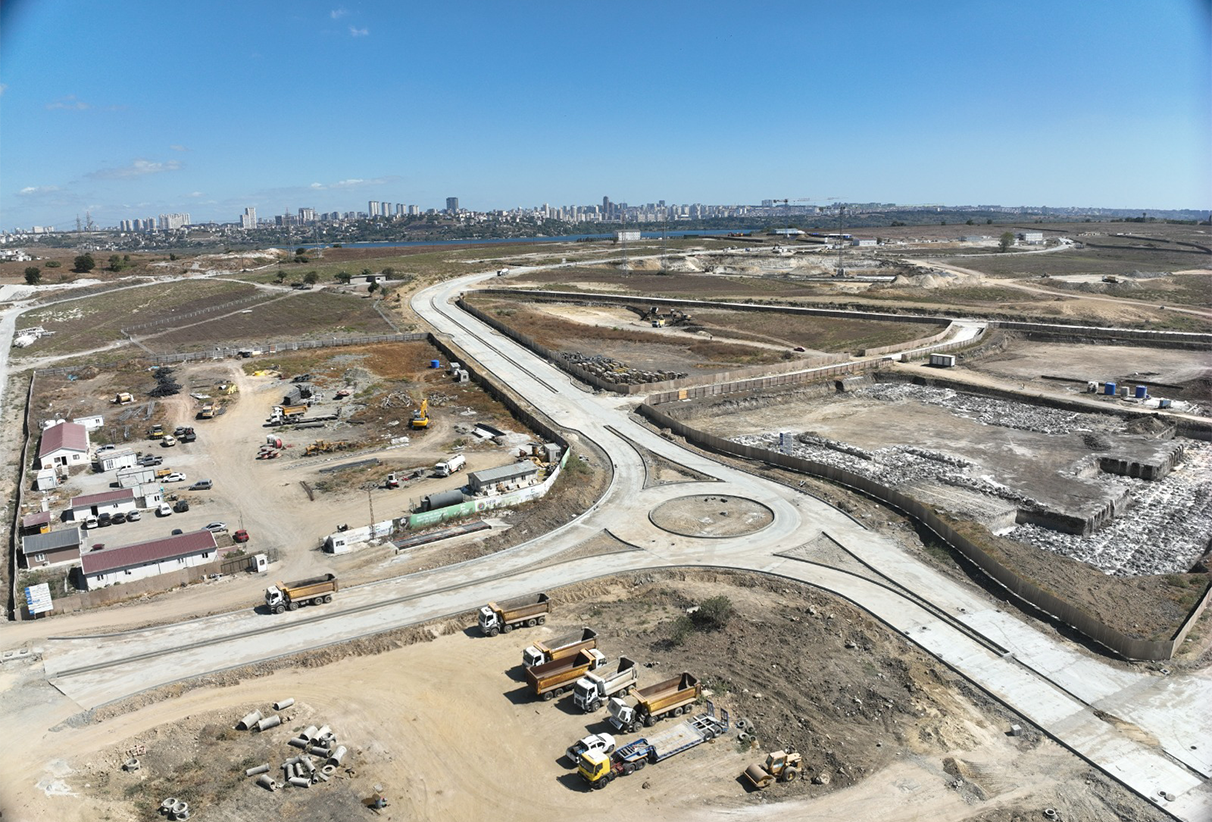 AVCILAR FİRUZKÖY GENEL ALTYAPI SANAT YAPILARI VE YOL İNŞAATI