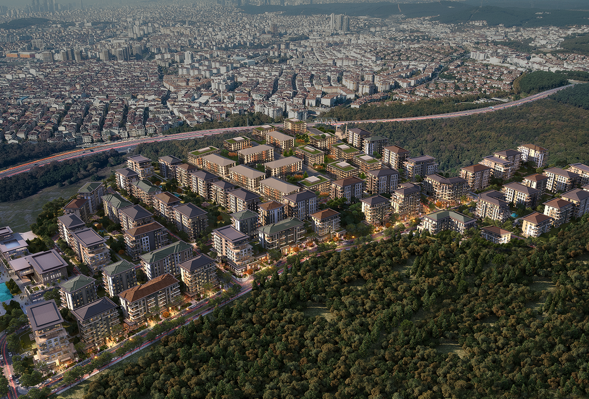 İSTANBUL ÇEKMEKÖY 3. ETAP 1. KISIM KONUT İNŞAATLARI