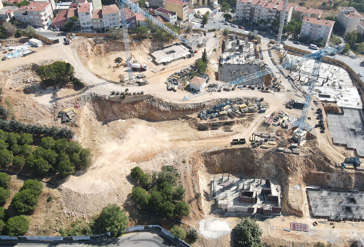 İSTANBUL İLİ MALTEPE İLÇESİ ESENKENT MAHALLESİ KENTSEL DÖNÜŞÜM PROJESİ İŞİ İETT BLOKLARI